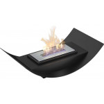 Черный Биокамин Misa Mini Tuv (Kratki)