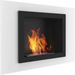 Белый Биокамин Oscar Tuv 2 цвета (Kratki)