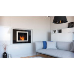 Интерьер Биокамин Oscar Tuv 2 цвета (Kratki)