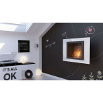Интерьер 2 Биокамин Oscar Tuv 2 цвета (Kratki)