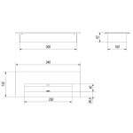 Чертеж Топливный блок Petit Tuv (Kratki)