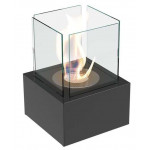 Черный Биокамин Tango 1 Tuv 2 цвета (Kratki)