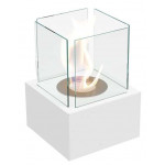 Белый Биокамин Tango 2 Tuv 2 цвета (Kratki)