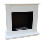 Белый Биокамин Верона (FireBird)