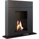 черный Биокамин Whiskey три цвета (Kratki)