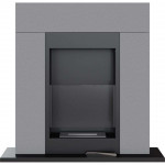 Серый 2 Биокамин Whiskey 2 три цвета (Kratki)