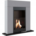 Серый Биокамин Whiskey 2 три цвета (Kratki)