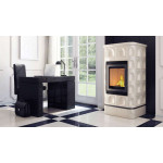 Интерьер Печь BLANKA 8 kW stove крем (Kratki)