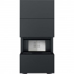 Черный Печь HOME EASY BOX 2 цвета (Kratki)