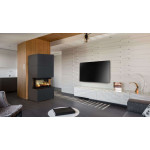 Интерьер Печь HOME EASY BOX 2 цвета (Kratki)