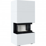 Белый Печь HOME EASY BOX 2 цвета (Kratki)