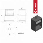  Печь Kari 70W (Kratki)