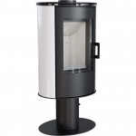 Белый Печь KOZA AB/S/N/DR Kafel 3 цвета (Kratki)