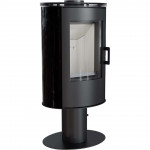 Черный Печь KOZA AB/S/N/DR Kafel 3 цвета (Kratki)