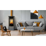 Интерьер Печь KOZA ENYO (Kratki)