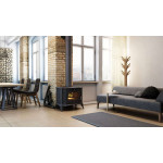 Интерьер Печь KOZA K9 W (Kratki)