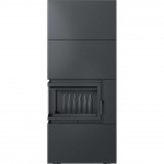 Черный 2 Печь SIMPLE BOX 2 цвета (Kratki)