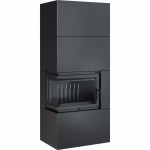 Черный Печь SIMPLE BOX 2 цвета (Kratki)