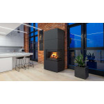 Интерьер 2 Печь SIMPLE BOX 2 цвета (Kratki)