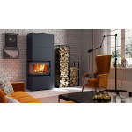 Интерьер 3 Печь SIMPLE BOX 2 цвета (Kratki)