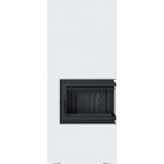 Белый 2 Печь SIMPLE BOX 2 цвета (Kratki)