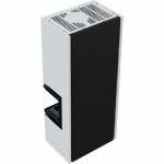 Белый Печь SIMPLE BOX 2 цвета (Kratki)