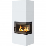 Белый 3 Печь SIMPLE BOX 2 цвета (Kratki)