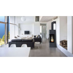 Интерьер Печь THOR VIEW (Kratki)