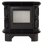 Черный 2 Печь WK440 2 цвета (Kratki)