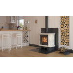 Интерьер Печь WK440 2 цвета (Kratki)