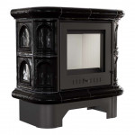 Черный Печь WK440 2 цвета (Kratki)