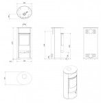  Печь RUNA (Kratki.PRO)