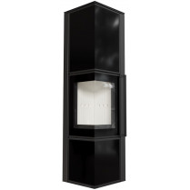 Печь Tora L Черный (Kratki.PRO)