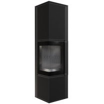 Печь Tora L Nero assoluto (Kratki.PRO)