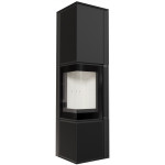  Печь Tora L Nero assoluto (Kratki.PRO)