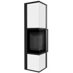  Печь Tora L Белый (Kratki.PRO)