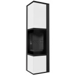  Печь Tora L Белый (Kratki.PRO)