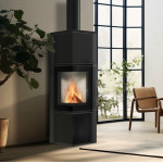  Печь Tora M Nero Assoluto (Kratki.PRO)