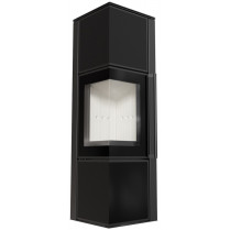 Печь Tora M Nero Assoluto (Kratki.PRO)