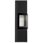  Печь Tora M Nero Assoluto (Kratki.PRO)