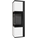  Печь Tora M Белый (Kratki.PRO)