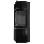  Печь Tora S Черный (Kratki.PRO)