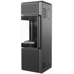  Печь Tora S Nero Assoluto (Kratki.PRO)