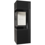  Печь Tora S Nero Assoluto (Kratki.PRO)