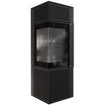 Печь Tora S Nero Assoluto (Kratki.PRO)