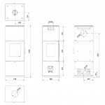  Печь Inga (Kratki.PRO)