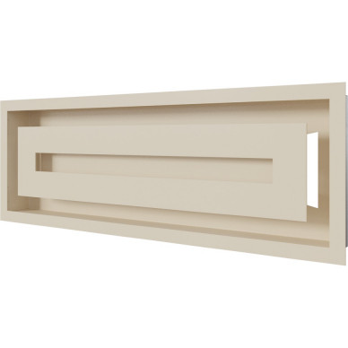 Решетка каминная Wind 17х49 - 4 цвета (Kratki)