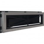 Черный Решетка каминная Wind 17х49 - 4 цвета (Kratki)