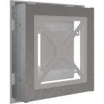 Белый Решетка каминная Wind 22х22 - 4 цвета (Kratki)