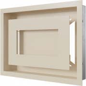 Решетка каминная Wind 22х30 (Kratki)